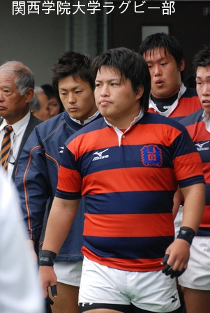 Kwansei Gakuin University Rugby Football Club Official Site